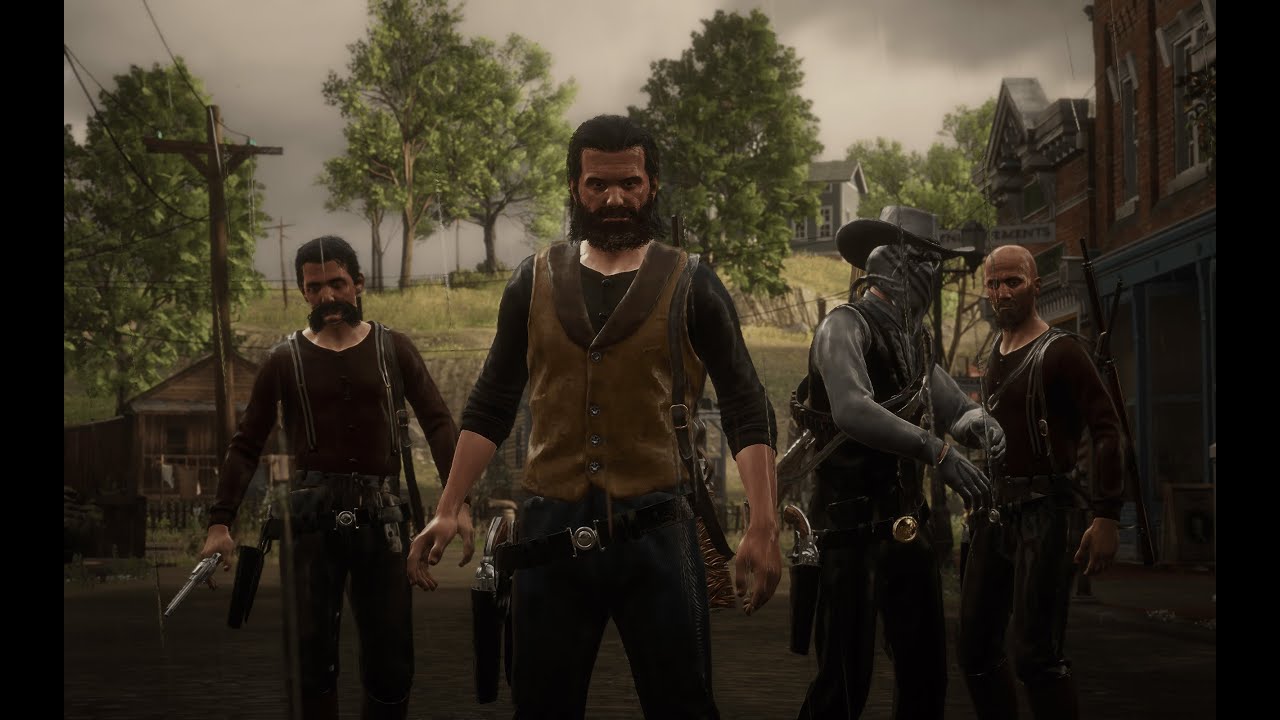 🟥 Red Dead Redemption 2 - Multiplayer Live Stream | HR Game World Solo🎮🔥