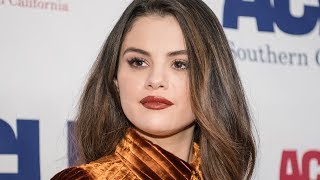 Uh hold the phone people because it appears as though selena gomez is
not quite done with her album like we had thought. plus…there’s a
shocking report going...