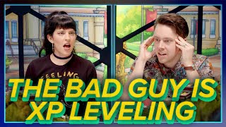 The Bad Guy This Season Is XP Leveling | Fantasy High Junior Year [Clip]