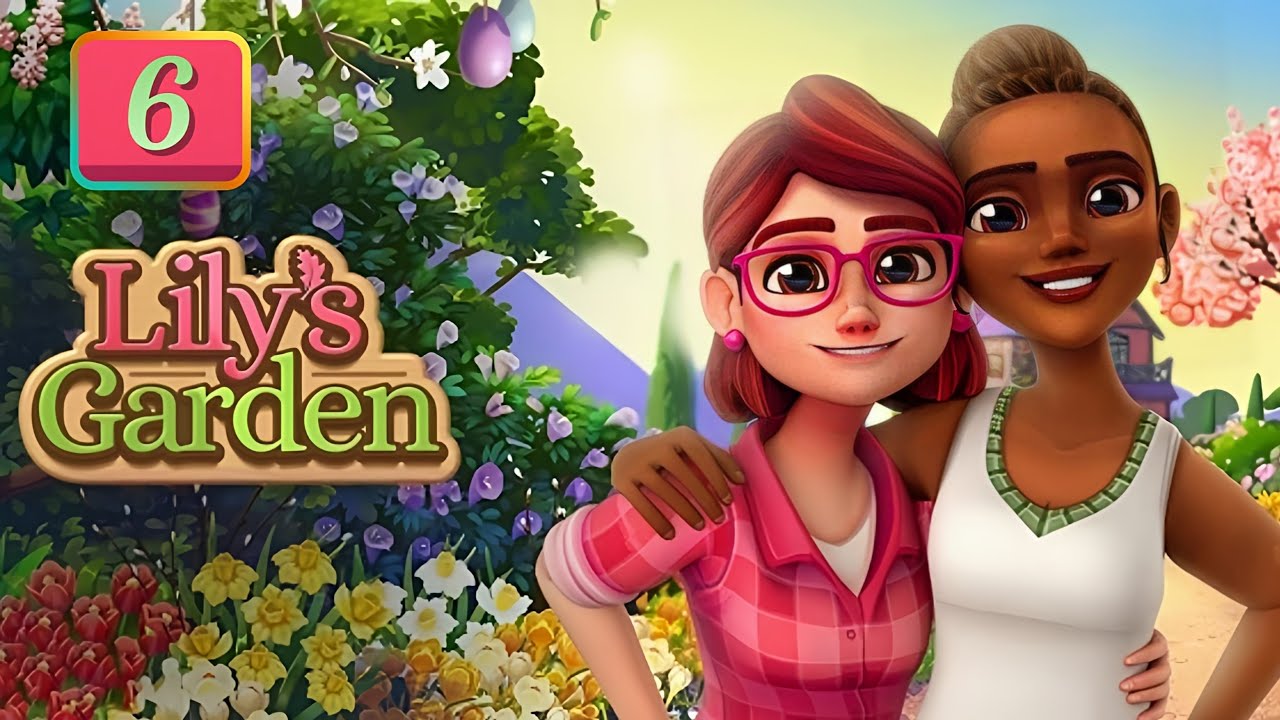 ✿Lily..'s ✿Garden*✿ページ Lily's Garden – Tactile Games