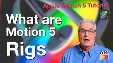 Motion 5 Rigs - Modifying Final Cut Pro 10.6 Plug-ins Free
