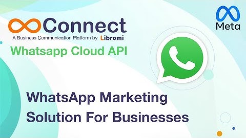 Libromi Connect - WhatsApp Marketing Solution for Businesses