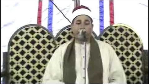 الشيخ جمال الامام سورة الفرقان بديمشلت ماتم رشدى القناوى