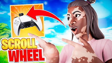 How To Get Scroll Wheel Reset On Controller (Fortnite Controller Tips & Tricks)