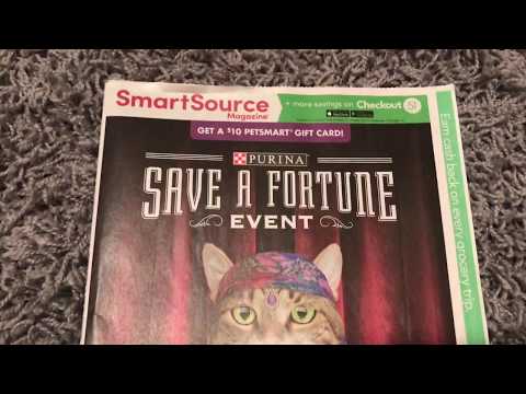 Whats In My Inserts? 9/17/17 Smart Source