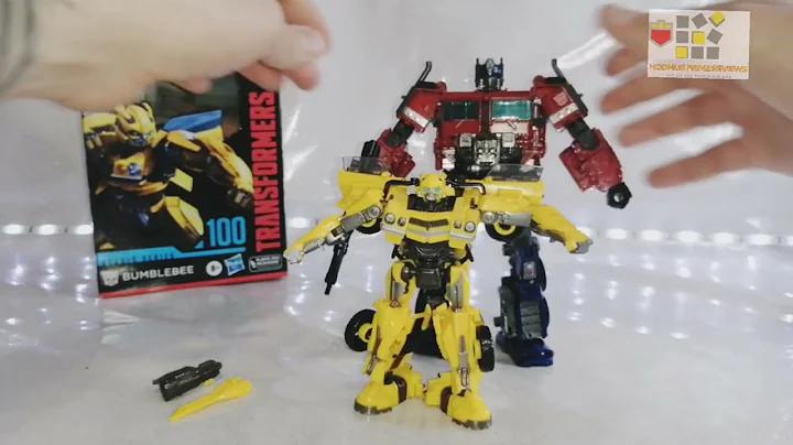 transformers rise of the beasts deluxe bumblebee figure review