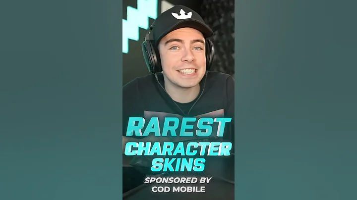 TOP 5 RAREST CHARACTERS in COD Mobile