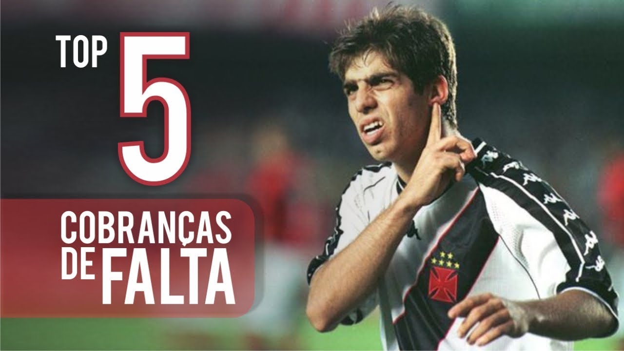 A 5 COBRANÇAS DE FALTA mais ABSURDAS de JUNINHO PERNAMBUCANO