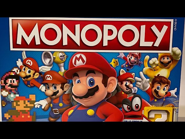 Monopoly lanza una edición especial con los personajes de Mario Bros - La  Criatura Creativa