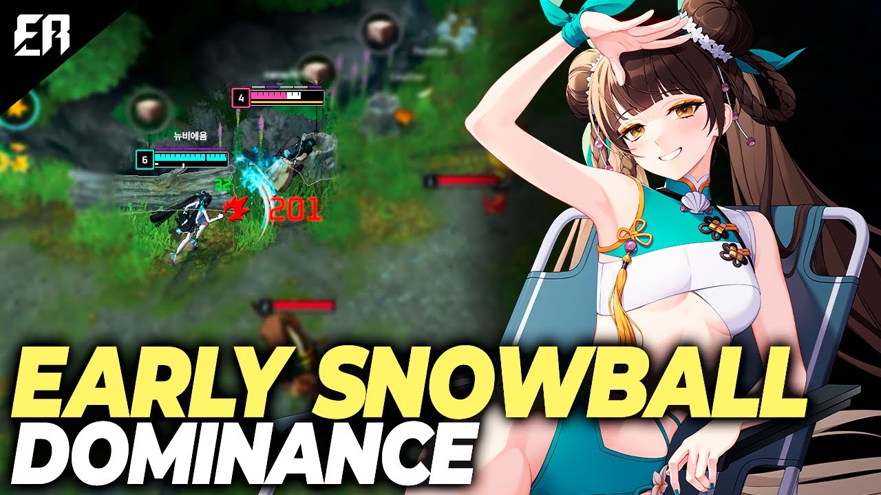 РАННЕЕ ГОСПОДСТВО СНЕЖКА 🥊 ЯРОСТНЫЕ КОМБО ⚡ | Геймплей «Вечное возвращение Ли Дайлиня»