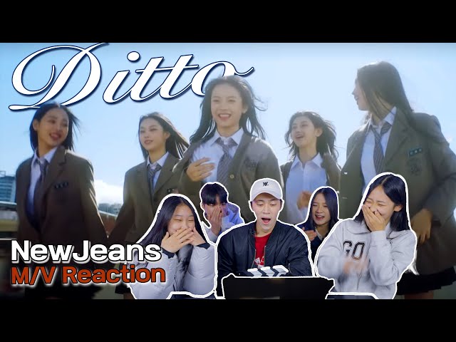 [Ready Reaction] NewJeans 뉴진스 'Ditto' side A M/V REACTIONㅣPREMIUM DANCE STUDIO class=