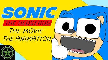 Sonic the Hedgehog: The Movie: The Animation - AH Animated