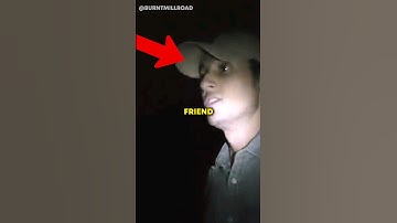 His friend is a SKINWALKER | #shorts #skinwalker #abandoned