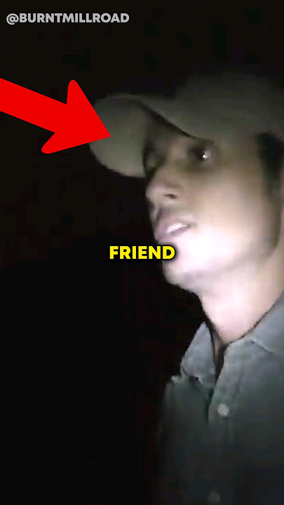 His friend is a SKINWALKER | #shorts #skinwalker #abandoned