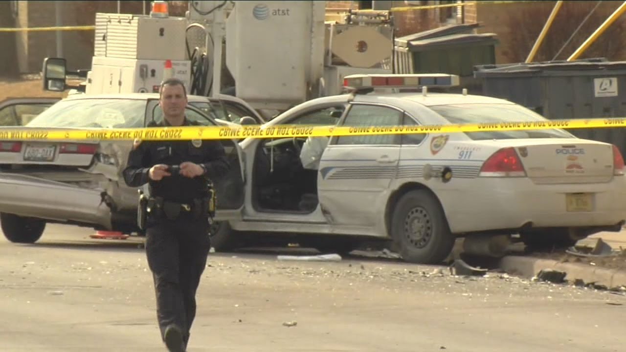 One dead after accident involving West Allis squad car - YouTube