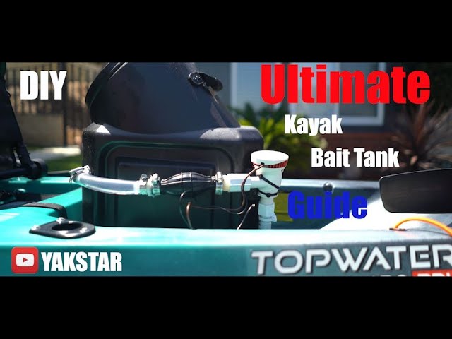 Kodiak Angler Bait Tank / Live Well, KA30