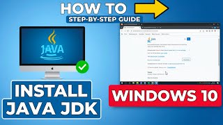 Как установить Java JDK 25 в Windows 10/11