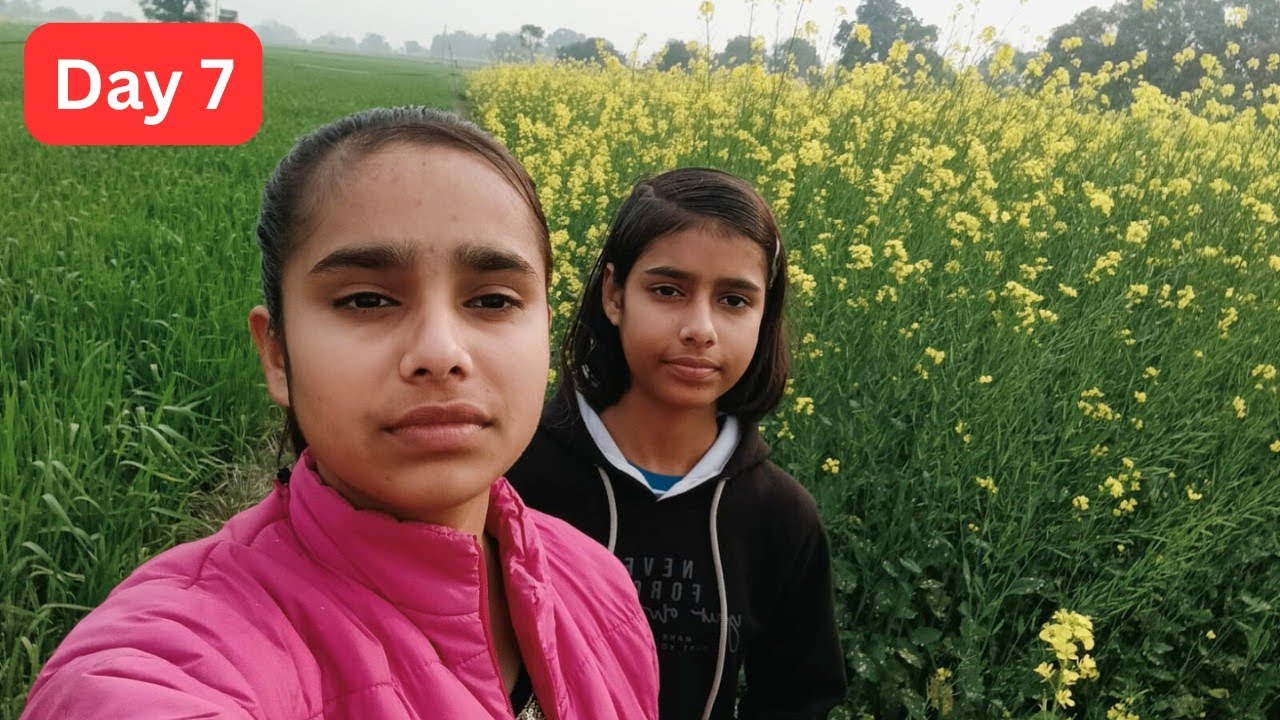 Village English Speaking Vlog 🔥 | Ritisha Yaduvanshi 