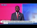 "New Tax Laws Promise Fairer, Growth-Driven Economy" FG