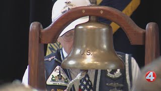 "Tolling of the Boats" ceremony honors the memory of U.S. Navy veterans