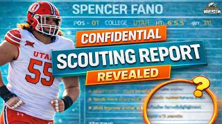 “Dolphins Pick 11… Is Spencer Fano the Answer (Scouting Report)”