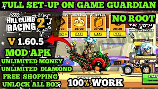 Hill Climb Racing 2 V1.60.5 | HACK UNLIMITED MONEY & DIAMOND | NO Banned MOD APK screenshot 3