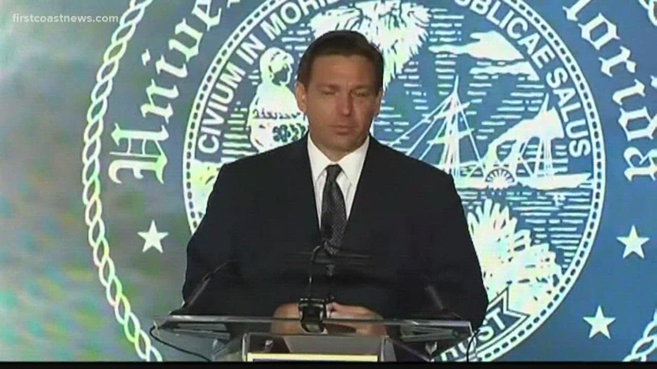 Gov. DeSantis congratulates University of Florida for Top 5 ranking