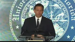 Gov. DeSantis congratulates University of Florida for Top 5 ranking