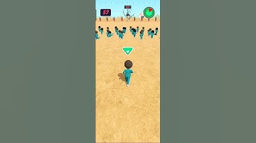 squid game 3D play with solo player k sniper challenge #jondada #squidgame #viral