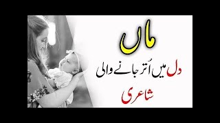 New Beautiful Poetry On Mother In Urdu 2020/ RJ Ayesha Bhatti / Quotes On Mother/Respect the Mother