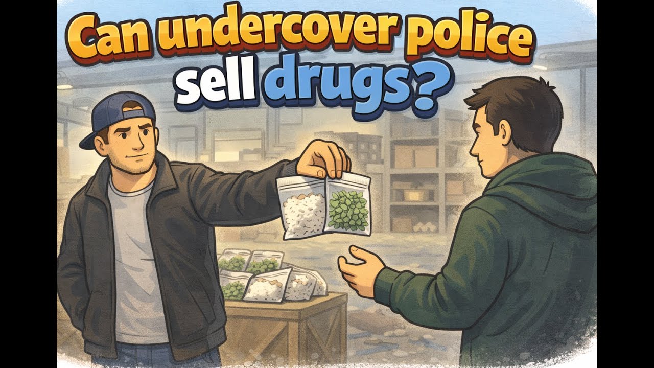 R. v Campbell (1999) - Can Undercover Police Officers Break The Law To Catch Criminals?