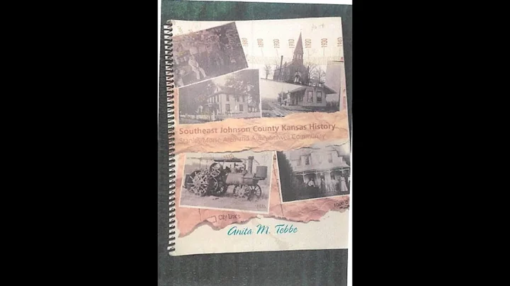 Anita Tebbe on "The History of SE Johnson County"
