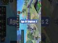 Age Of Empires 2 gameplay playstation youtubeshorts 