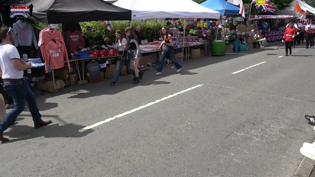 Eden Accordion Band @ Scarva 2025