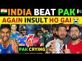 🛑PAKISTANI PUBLIC CRYING REACTION AFTER INDIA BEAT PAK ASIA CUP TODAY MATCH LIVE REAL ENTERTAINMENT