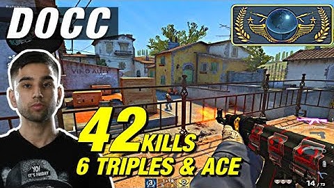 D0cC matchmaking game! 42 frags!🥵CSGO D0cC POV