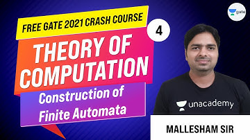 Construction of Finite Automata | Theory of Computation | Lec -4 | GATE CSE/IT Exam