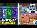 CAVANDO, E VENDENDO ITENS PARA PINGUINS! - ARCTIC DIGGER TCG COLLECTION! - Gameplay PT BR