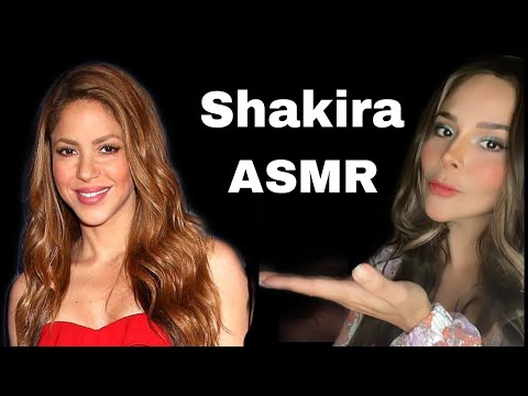 ASMR. Soy la Asistente de Shakira Roleplay| Hago de todo para que se relaje