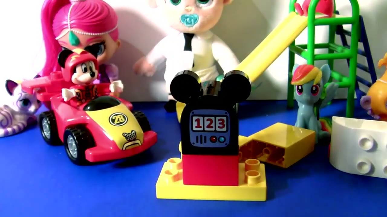 Lego Duplo Mickey and the Roadster Racers 10843 NEW 2023 Disney Mickey Racer Cars