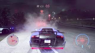 Provoking The Cops for Fun. Not so Fun in the end.... Level 5 heat NFS