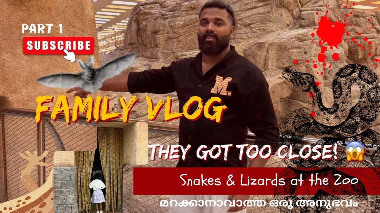 Unbelievable Reptile Encounters🐍Family Zoo Vlog (snakes&lizards) arabian wild life|Desert park|Part1
