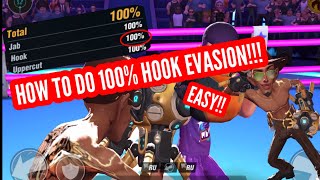 Boxing Star : How to do 100% HOOK Evasion!!! Very Easy!!! | TonTan channel screenshot 2
