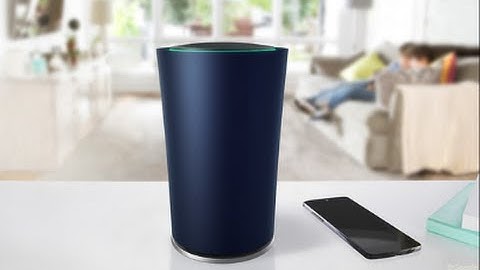 Google Unveiled OnHub Wi-Fi Router & Smart Home Hub | 200$
