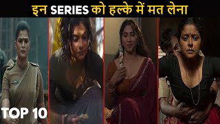 Top 10 Best Crime Thriller Hindi Web Series 2023 Don't Take Lightly