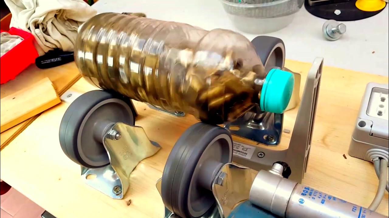 How to build brass Rotary tumbler on the cheap side.