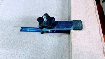 Easy way to install T track in your bench!