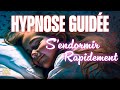 Hypnose pour un sommeil rapide et profond mditation guide  asmr