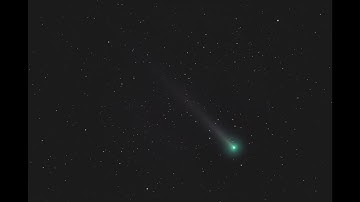 Comet C 2021 A1 Leonard 4K