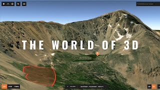 THE WORLD OF 3D - goHUNT Maps - Built For Western Hunters